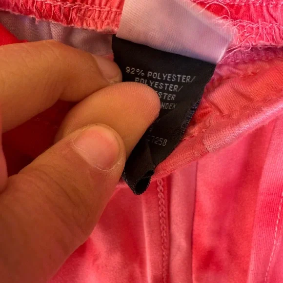 Kool-Aid Red Tie-Dye Joggers Size XXL - Picture 4 of 9